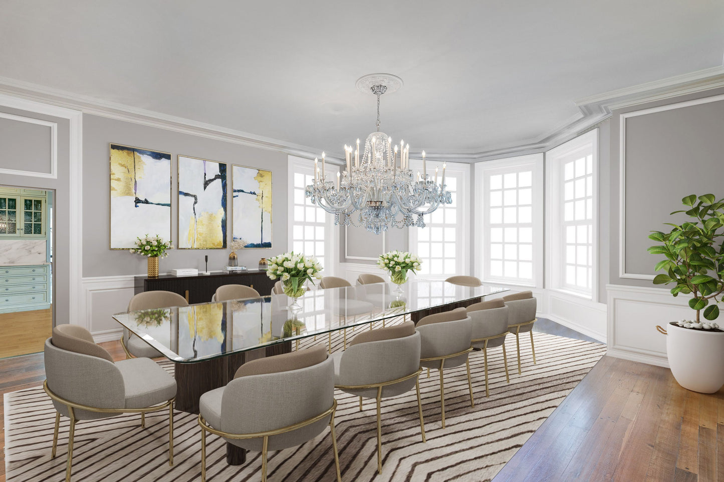 Virtual Renovation Staging