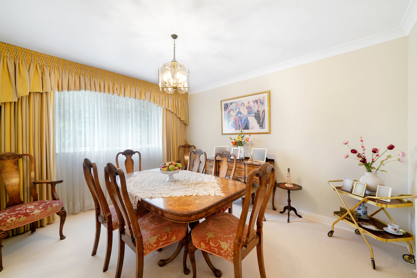 Immobilien-Fotobearbeitung - Entfernung großer Objekte
