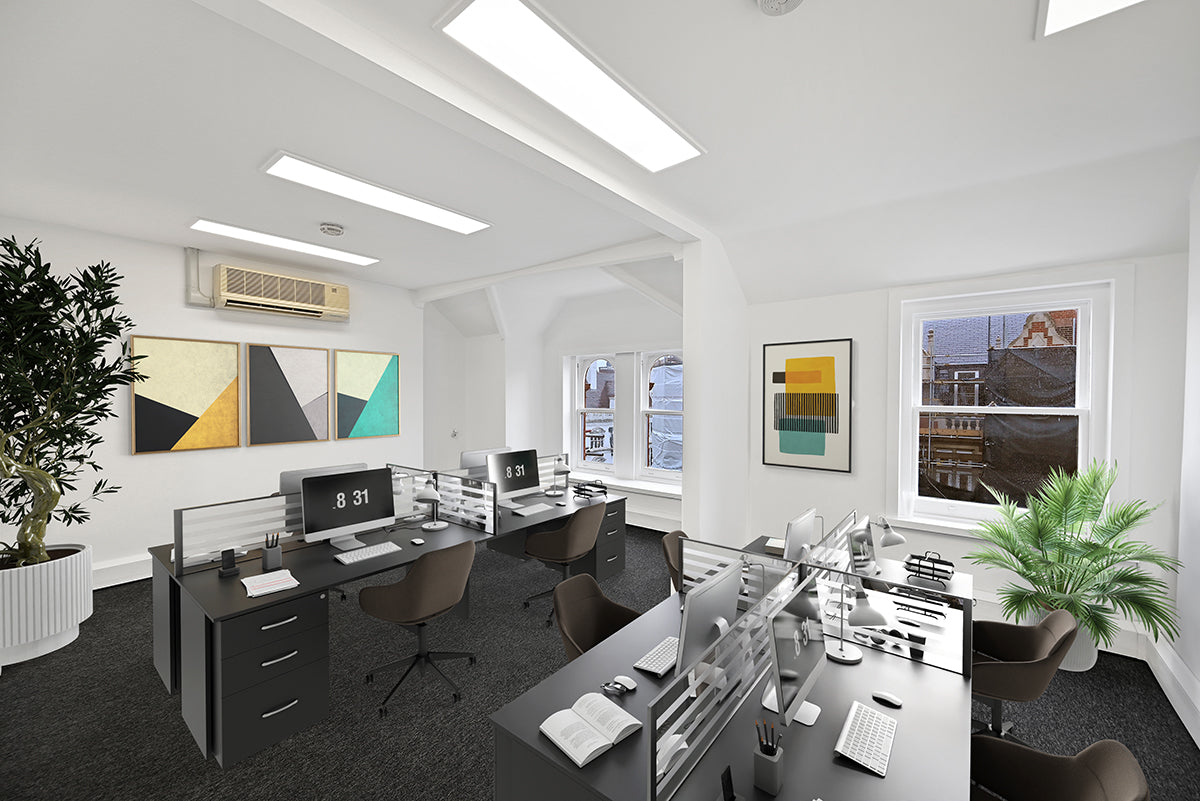 Virtual Staging: COMMERCIAL
