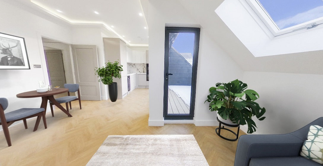 Virtual Staging: 360° Images