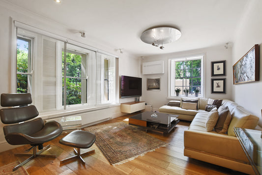 Immobilien-Fotobearbeitung - Entfernung großer Objekte