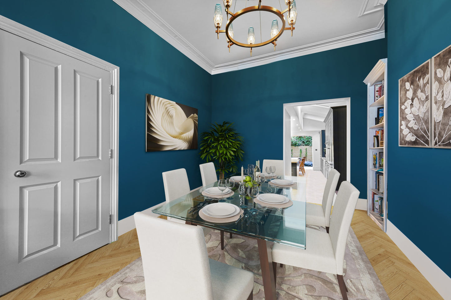 Virtual Renovation Staging