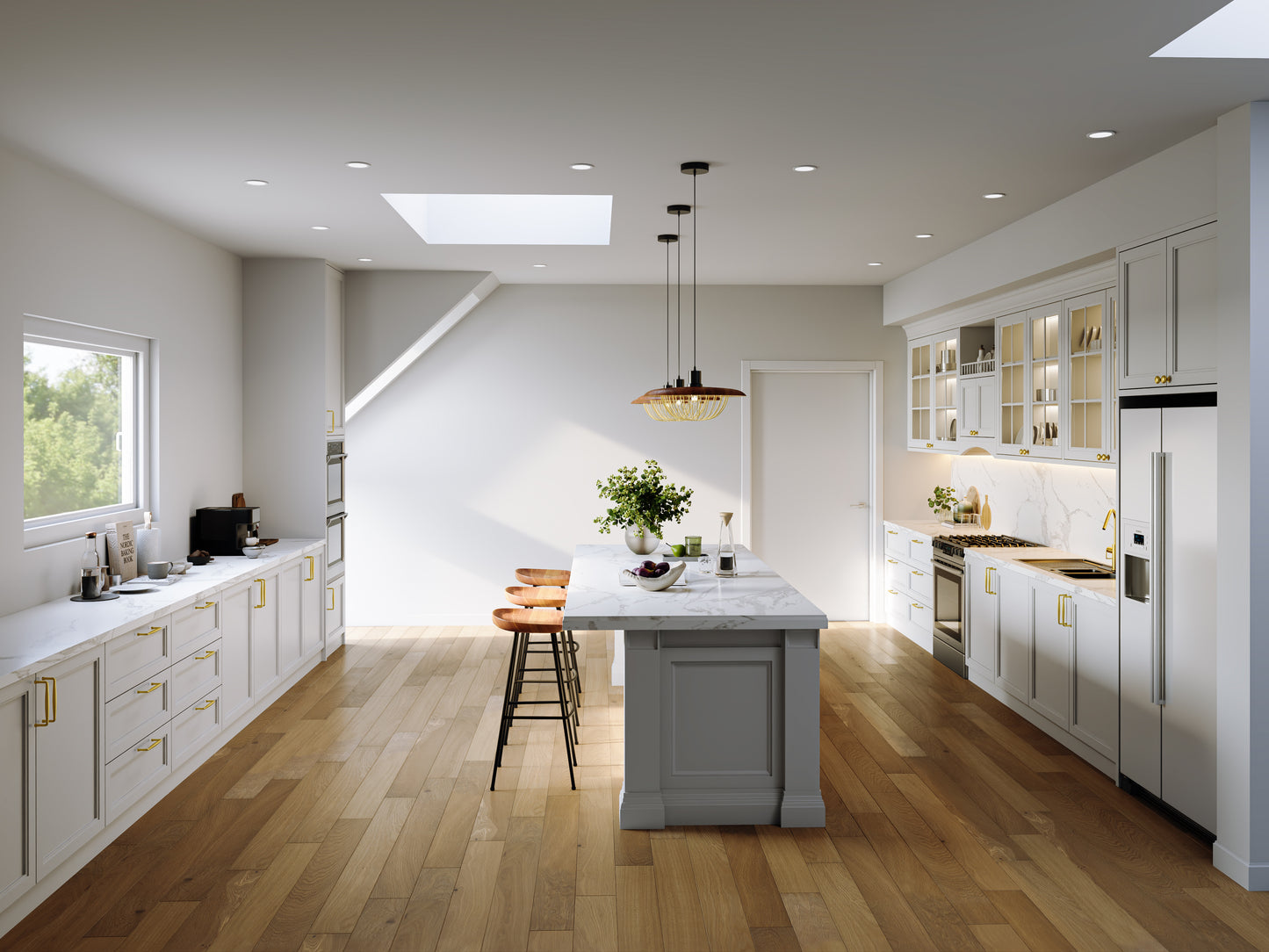 Virtual Renovation Staging