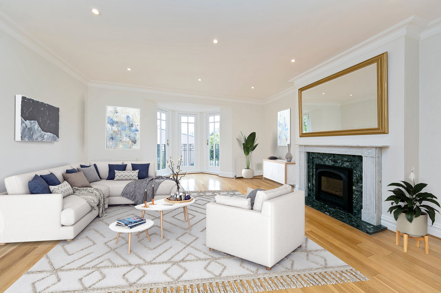 Virtual Staging: Signature