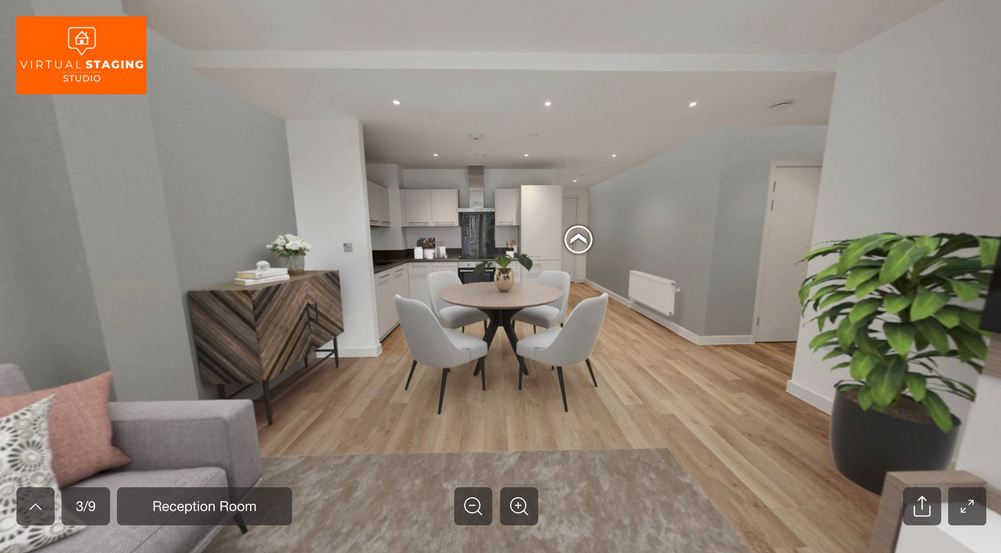 Virtual Staging: 360° Images