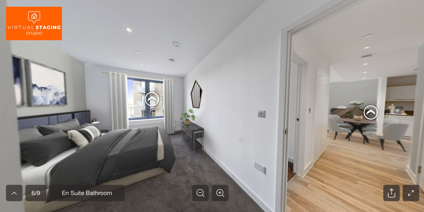 Virtual Staging: 360° Images