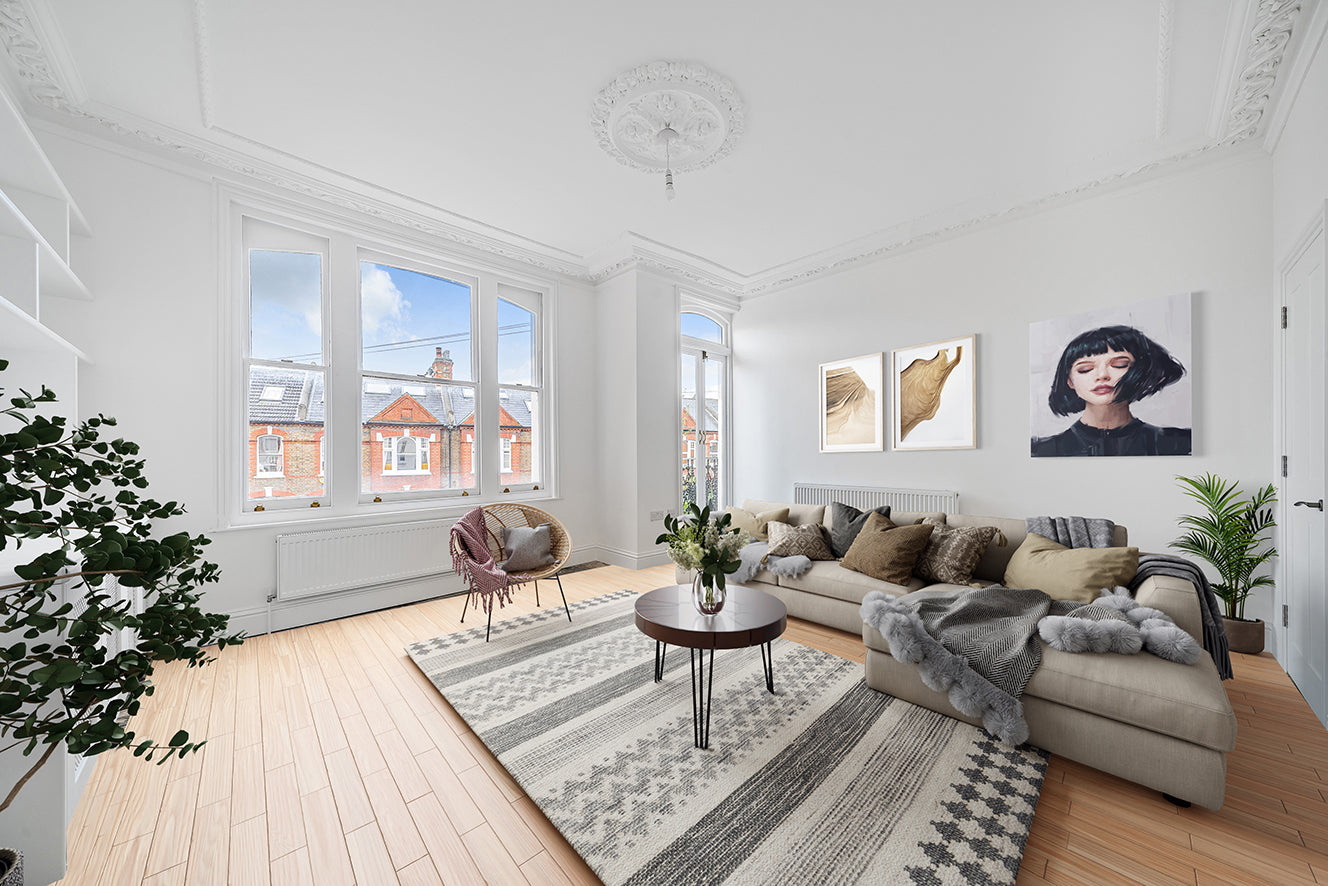Virtual Staging of contemporary furniture 