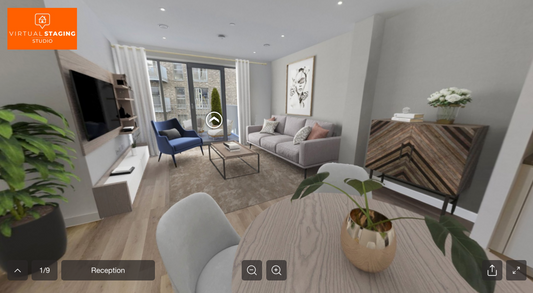 Puesta en Escena Virtual: Imagen 360°